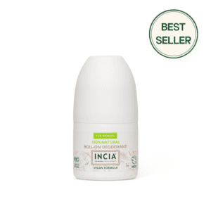 INCIA natuurlijke deodorant roll-on 50 ml