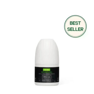 INCIA natuurlijke deodorant voor mannen roll-on 50 ml