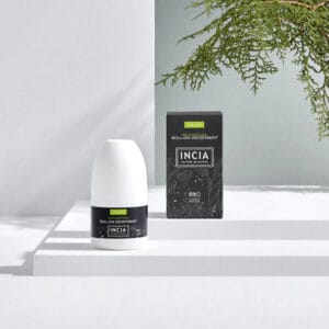 INCIA deodorant voor mannen met zwarte verpakking