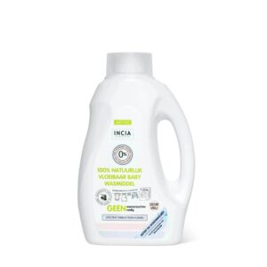 INCIA geurvrij vloeibaar wasmiddel 750 ml