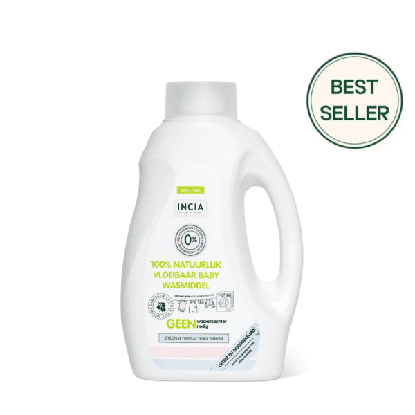 INCIA vloeibaar wasmiddel met lavendel 750 ml