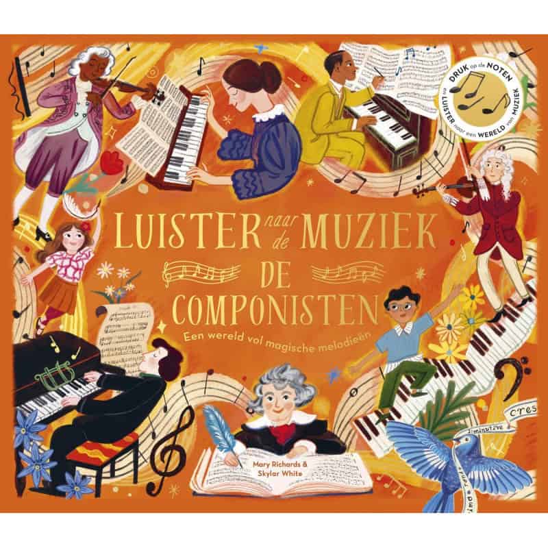 Omslag van Luister naar de muziek: De componisten