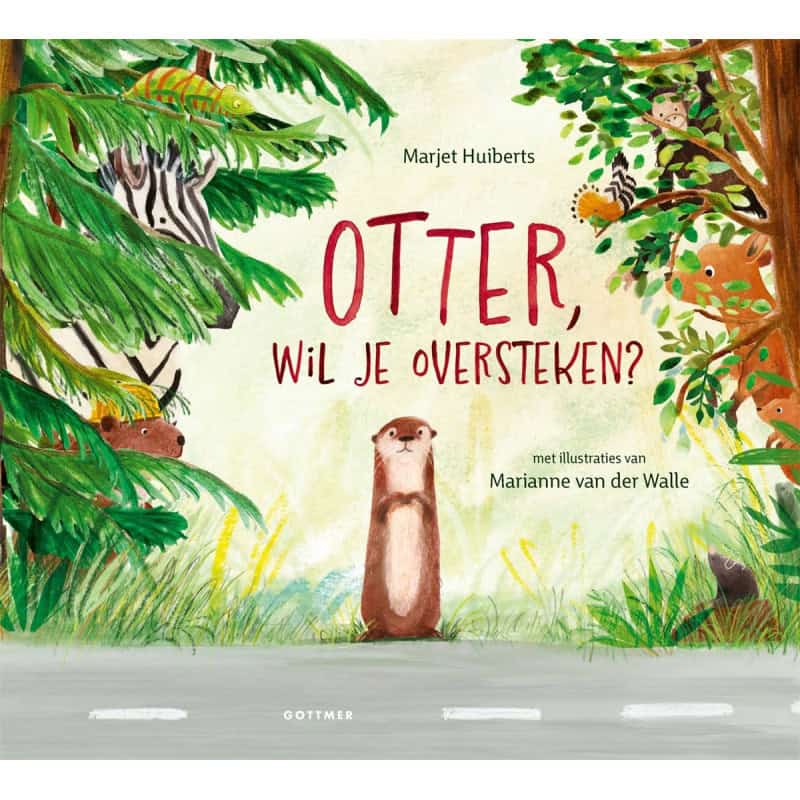 Omslag van Otter, wil je oversteken