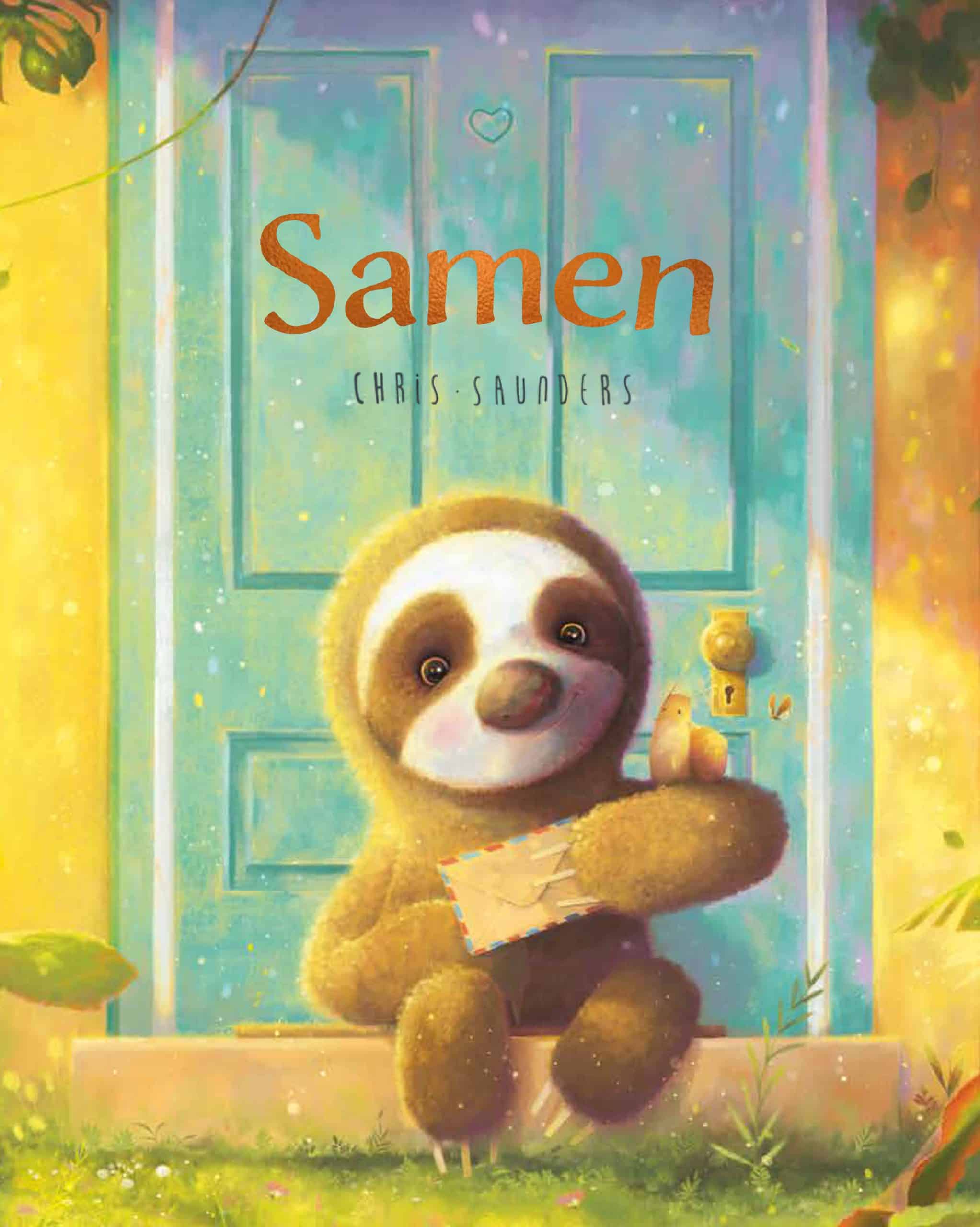 Voorkant van Samen van Chris Saunders Voorkant van Samen van Chris Saunders