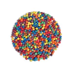SensoryFun Mini Speelparels Regenboog in verschillende kleuren