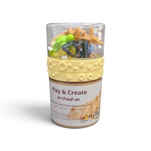 SensoryFun Play & Create ArcheoFun in twee verbonden potten