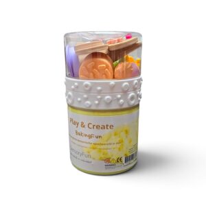 SensoryFun Play & Create BakingFun in twee verbonden potten
