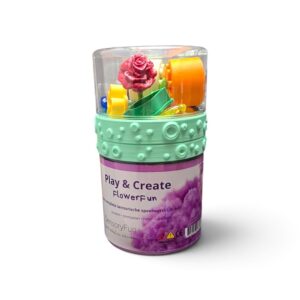 SensoryFun Play & Create FlowerFun in twee verbonden potten