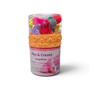 SensoryFun Play & Create MagicFun in twee verbonden potten