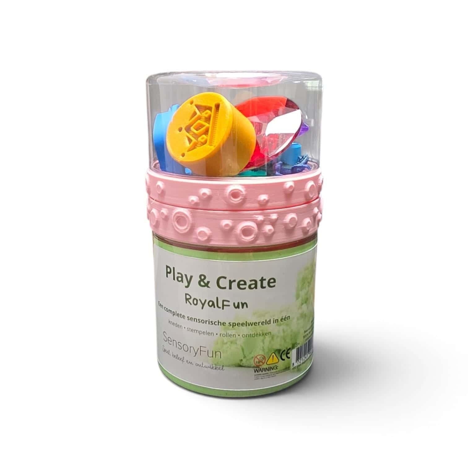 SensoryFun Play & Create RoyalFun SensoryFun Play & Create RoyalFun in twee verbonden potten