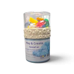 SensoryFun Play & Create SpaceFun in twee verbonden potten