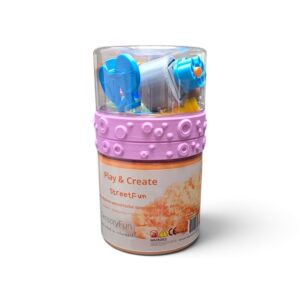 SensoryFun Play & Create StreetFun in twee verbonden potten