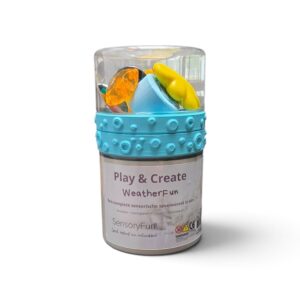 SensoryFun Play & Create WeatherFun in twee verbonden potten
