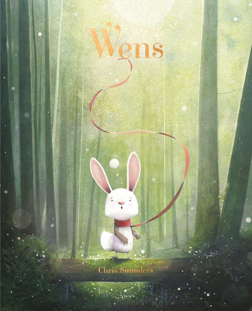 Voorkant van Wens van Chris Saunders
